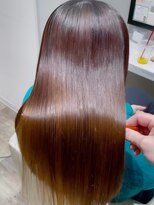 ケーツー あべのキューズモ－ル店(K-two)&nbsp;地毛風ストレートヘアー*美髪縮毛矯正*髪質改善*艶髪ロングヘア