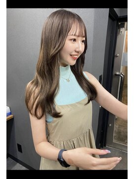 ボアップ(boappu) エクステでナチュラルロング