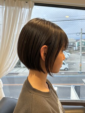 リアン 新城店(Rian) 20代30代大人ショートボブｘ丸みショート