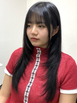 クレム 博多駅店(ChLem) ロングハイレイヤー 髪質改善 博多美容室