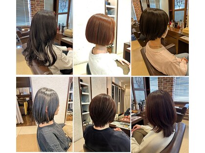 ヘアサロン リリィ(hair salon riri)の写真