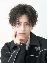 オーシャントーキョー 渋谷(OCEAN TOKYO)&nbsp;フェザーパーマシャドウパーマカルマパーマセンターパート