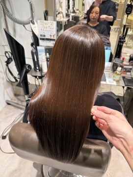 ミンクスオーバー(MINX OVER) 縮毛矯正の季節です！