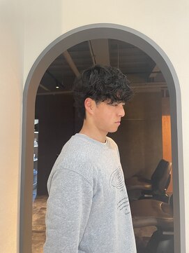 エハプラスマウナ(Eha+MAUNA) スパイラルパーマ