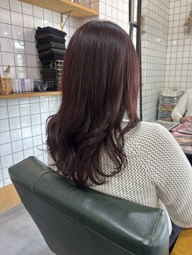 ファスナー(fustener) cherry pink