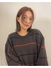 【山本指名／新規限定】垢抜け透明感カラー＋カット＋髪質改善￥15,400