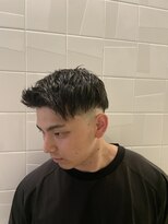 ヒロギンザ 名古屋本店(HIRO GINZA) ツーブロックスタイル