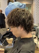 ステレオ ヘアデザイン 安城店(STEREO HAIR DESIGN) ウルフ×ソフトツイスト（5月）