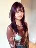 【ayano限定】カット＋ケアダブルカラー＋BYKARTE５stepトリートメント