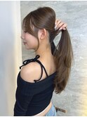 イメチェン外ハネボブ美髪ワイドバングレイヤーショート/池袋