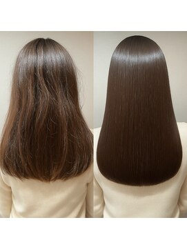 カンマミア(kammamia) 髪質改善トリートメント♪