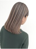 【Moana Lua】#コントラスト#ハイライト#ブリーチ#ベージュ