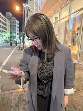 ジーナ 熊本(Zina) Olive greige