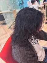 ファースト 仙台店(first) スパイラルパーマ