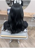 ブルーブラック