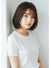 【選べるアロマの香り】カットカラー+TRヘッドマッサージ付 ￥15,400→￥9,900