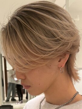 アンサー 渋谷(ANSWER) メンズバレイヤージュセンターパート