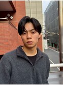 メンズカットパーマ/ニュアンスパーマ/フェザーパーマ[北千住]