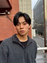 カーニー 北千住(kearny)&nbsp;メンズカットパーマ/ニュアンスパーマ/フェザーパーマ[北千住]