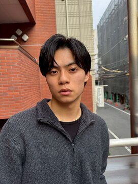 カーニー 北千住(kearny) メンズカットパーマ/ニュアンスパーマ/フェザーパーマ[北千住]