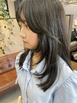 シアン(cyan.)&nbsp;ロングレイヤー