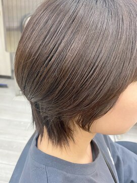 美容室 スパイス(SPICE) ショートウルフ