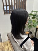 ミディアムストレート