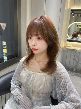 ロンドウル 熊本(Lond ulu) イメチェンヘアスタイル/レイヤーカット/縮毛矯正/美髪矯正