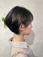 ビジ(biji)&nbsp;ショートボブスタイル