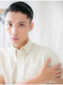 いかつめブラック刈り上げフェードスタイルY草加