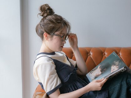 ペイジヘアー(paige hair)の写真