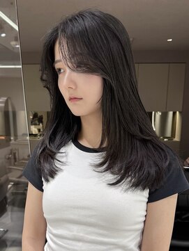 メゾンマイル 恵比寿(maison mile) グレージュカラー/髪質改善/美髪/暗髪/レイヤーカット[恵比寿駅]