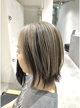 マリオ(mario) 山形【レイヤーボブ×アンブレラハイトーン】