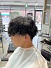【初めてのパーマ希望方向け】　カット＋パーマ￥7,810～