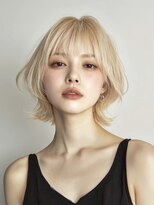 リベルテ 渋谷(Liberte)&nbsp;ウルフカット【渋谷/髪質改善/学割/ブリーチ/レイヤー】