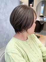 ティダスマイル 吉祥寺店(tida smile)&nbsp;グレージュカラー/ショート/吉祥寺