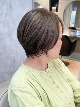 ティダスマイル 吉祥寺店(tida smile) グレージュカラー/ショート/吉祥寺