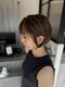 ユーン(Yuunn)の写真/カット技術に定評あり！周りと差がつくショートヘアをお届け☆