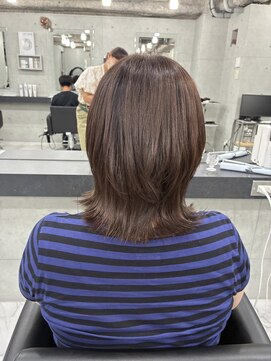 エンディアリング 東銀座(Endearing) イメチェンスタイル/フルバング/似合わせカット/東銀座