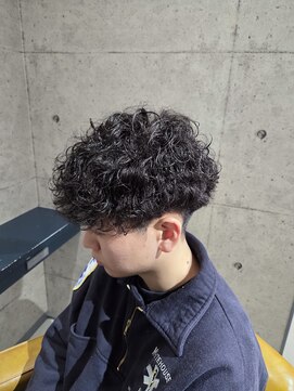 コアークリップ 緑町店(CORE CLIP) 波巻きプードルパーマ