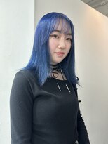 カシェル トウキョウ(Cashel Tokyo)&nbsp;ブルーカラー/ブリーチカラー/秋冬カラー