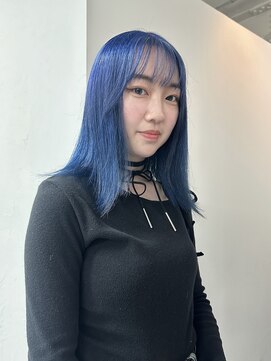 カシェル トウキョウ(Cashel Tokyo) ブルーカラー/ブリーチカラー/秋冬カラー