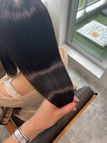 テラスヘア センダイ(TERRACE hair SENDAI)&nbsp;髪質改善縮毛矯正　10/25