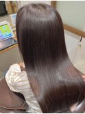 髪質改善カラー