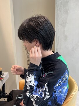 ネロ ヘアサロン 渋谷(NERO HAIR SALON) 【加藤木麻彩】メンズ2wayショート