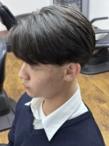 ディライト(Delight)&nbsp;テーパーフェード×センターパート