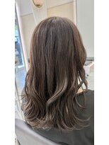 フラッフィー(Fluffy) トレンドロングレイヤー