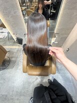 ロンド ルージュ 銀座店(Lond rouge)&nbsp;低ダメージ艶々縮毛矯正