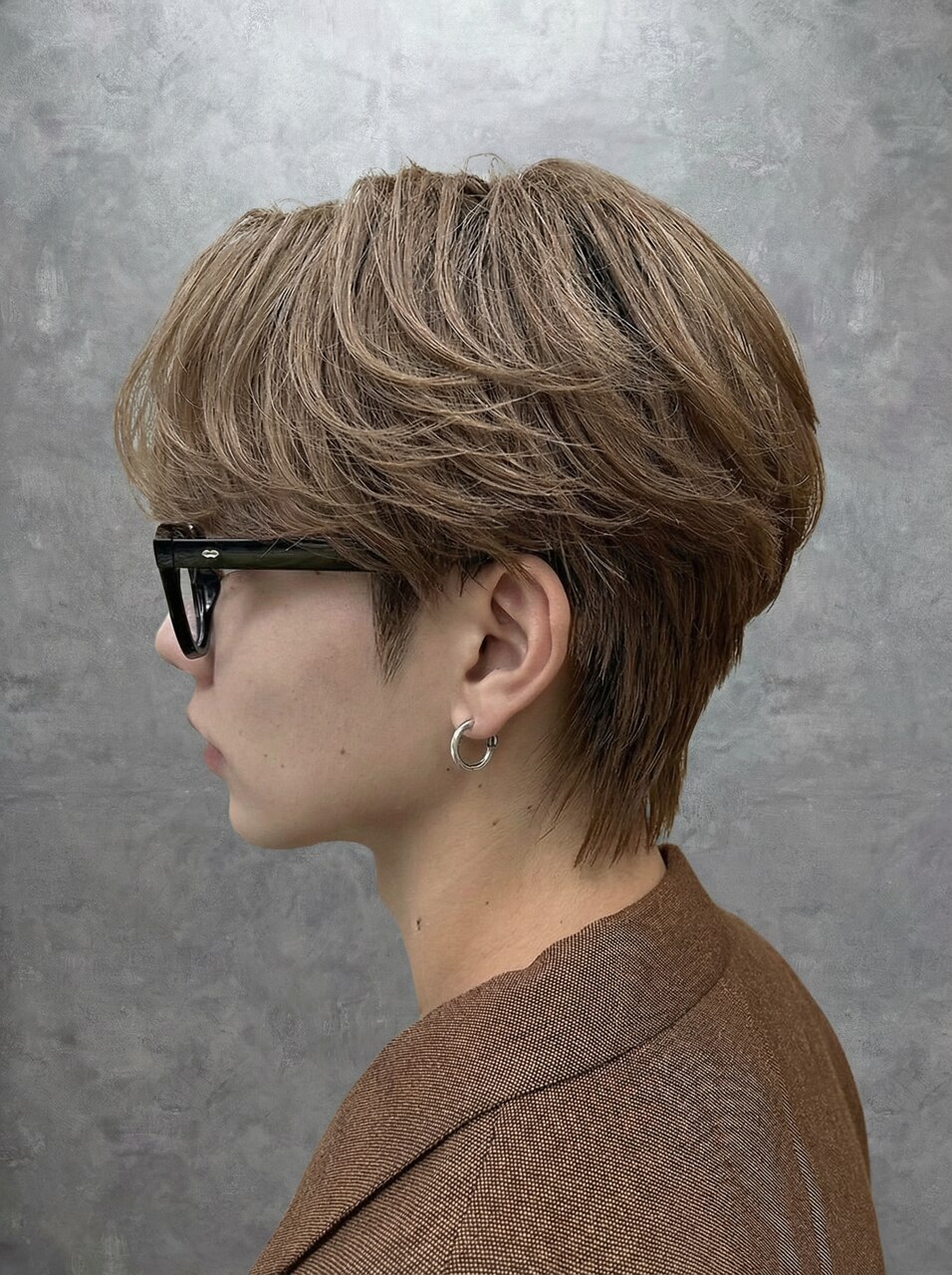  【男性限定】デザインカット＋眉カット＋マイクロバブルシャンプー　￥5480