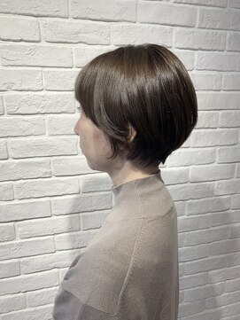 ヘア スパ ビューティー エールフォルム(HAIR SPA BEAUTY YELLFORME) コンパクトショート★【焼津店】